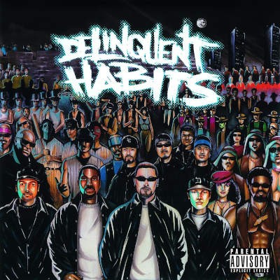 Delinquent Habits - Delinquent Habits (Edice 2015) - 180 gr. Vinyl