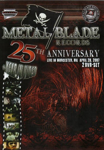 Various Artists - Metal Blade Records - 25th Anniversary (2DVD, 2008) 