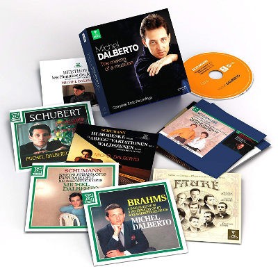 Michel Dalberto - Making Of A Musician - Complete Erato Recordings (17CD BOX 2018) 