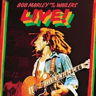 Bob Marley & The Wailers - Live! (Edice 2015) - 180 gr. Vinyl 