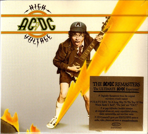 AC/DC - High Voltage 