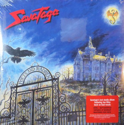 Savatage - Poets & Madmen (Edice 2022) - Limited Vinyl