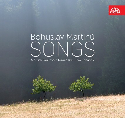 Bohuslav Martinů - Písně (2019)