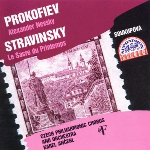 Igor Strawinsky/Sergej Prokofiev - Kantaten/Tableaux De La Russie 