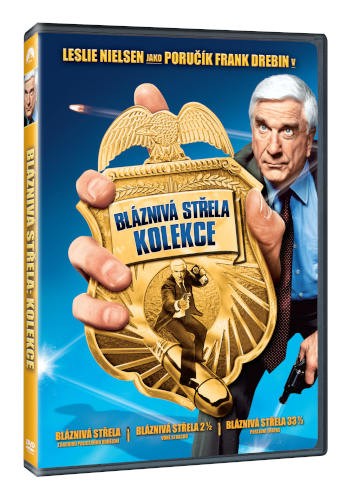 Film/Komedie - Bláznivá střela kolekce 1.-3. (3DVD)