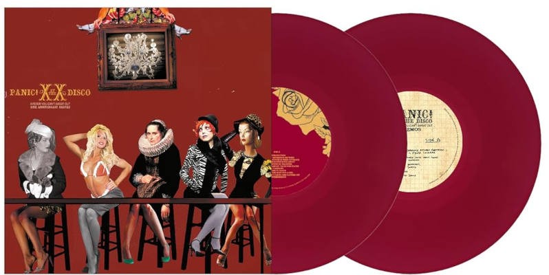 Panic! At The Disco - A Fever You Can't Sweat Out (Reedice 2026) - Limited Vinyl