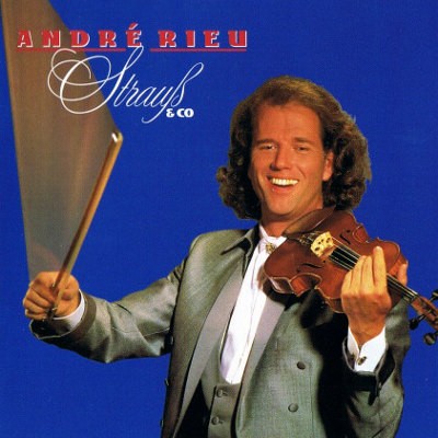 André Rieu - Valčíky - Strauss & Co. (Edice 1998) 