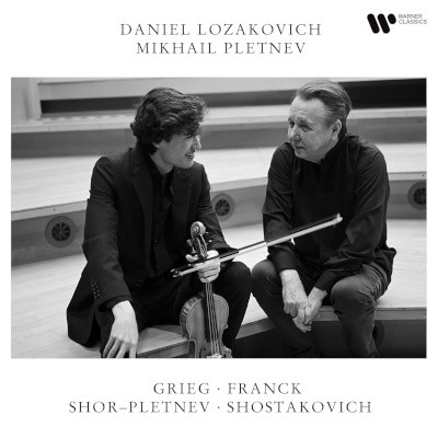 Daniel Lozakovich / Mikhail Pletnev - Grieg / Franck / Shor-Pletnev / Shostakovich (2024)