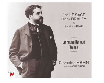 Éric Le Sage, Frank Braley & Sandrine Piau - Le Ruban Dénoué - Valses (2023)