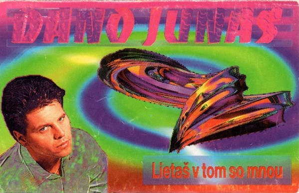 Dano Junas - Lietaš V Tom So Mnou (Single, 1993) /Kazeta