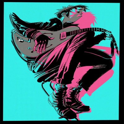Gorillaz - Now Now (2018) - Vinyl 