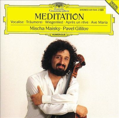 Mischa Maisky / Pavel Gililov - Meditation (1990)