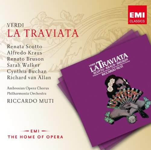 Giuseppe Verdi - La Traviata (2CD, 2012)