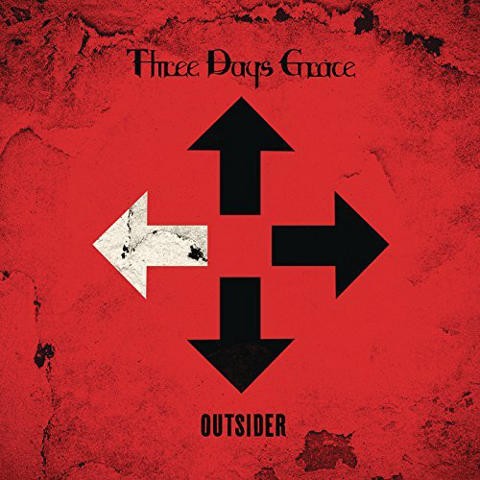 Three Days Grace - Outsider (2018) 