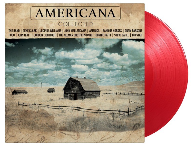 Various Artists - Americana Collected (2022) Limited Coloured Vinyl