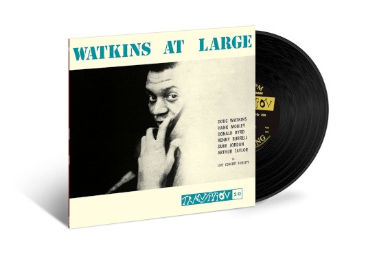 Doug Watkins - Watkins At Large (Blue Note Tone Poet Series 2024) - Vinyl