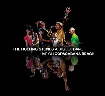 Rolling Stones - A Bigger Bang - Live At Copacabana Beach (Limited Coloured Vinyl, 2021) - Vinyl