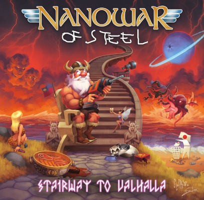 Nanowar Of Steel - Stairway To Valhalla (2CD, Edice 2020) /Digipack