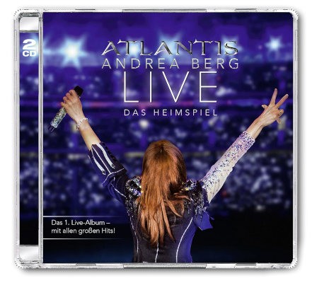 Andrea Berg - Atlantis - Live - Das Heimspiel (2CD, 2014)