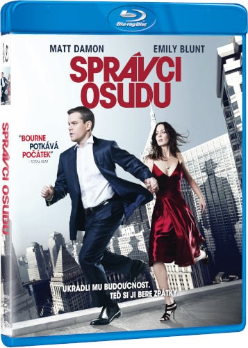 Film/Akční - Správci osudu (Blu-ray)