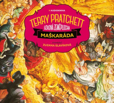 Terry Pratchett - Maškaráda (2024) /2CD-MP3 Audiokniha