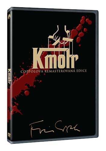 Film/Kriminální - Kmotr kolekce 1.-3. Coppolova remasterovaná edice (5DVD)