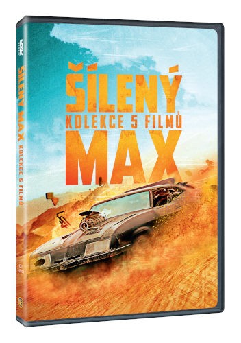 Film/Akční - Šílený Max: kolekce 5 filmů (5DVD)