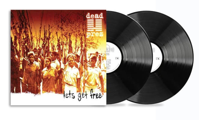 Dead Prez - Let's Get Free (25th Anniversary Edition 2025) - Vinyl