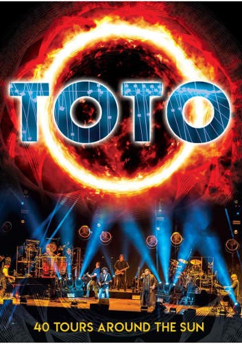 Toto - 40 Tours Around The Sun (DVD, 2019)