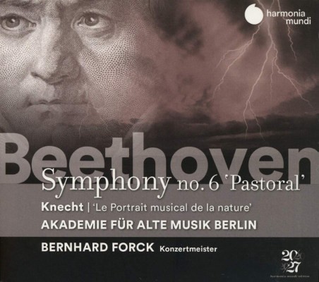 Ludwig van Beethoven, Justin Heinrich Knecht - Beethoven: Symfonie č. 6, Pastorální /  Knecht: Le Portrait Musical De La Nature (2020)