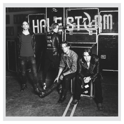 Halestorm - Into The Wild Life (2015) 