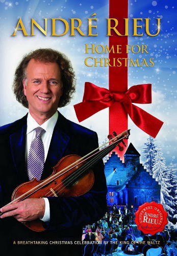 André Rieu - Home For Christmas (DVD, 2012)