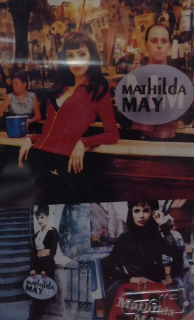 Mathilda May - Mathilda May (Kazeta, 1992)