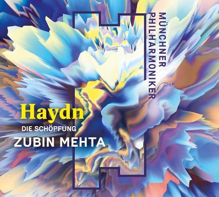 Joseph Haydn / Münchner Philharmoniker, Zubin Mehta - Stvoření / Die Schöpfung (2CD, 2021)