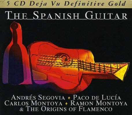 Various Artists - Španělská Kytara / Spanish Guitar (5CD BOX, 2006) 