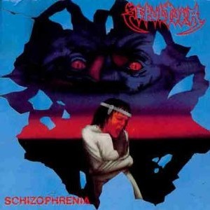 Sepultura - Schizophrenia (Reissue) 