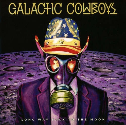 Galactic Cowboys - Long Way Back To The Moon (2017) 