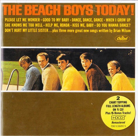 Beach Boys - Today! / Summer Days (And Summer Nights!!)