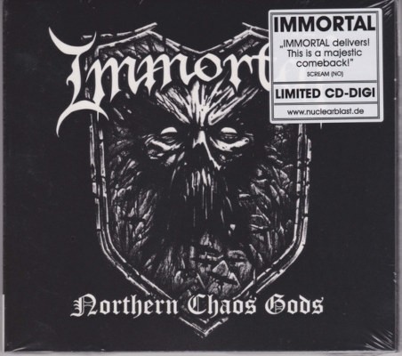 Immortal - Northern Chaos Gods (2018) /Limited Digipack