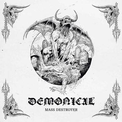 Demonical - Mass Destroyer (2022) /Digipack