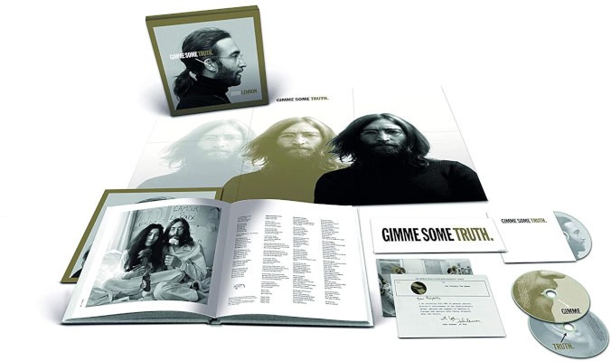 John Lennon - Gimme Some Truth - Best Of John Lennon (2CD+BRD, 2020)