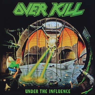 Overkill - Under The Influence (Reedice 2024) /Digipack