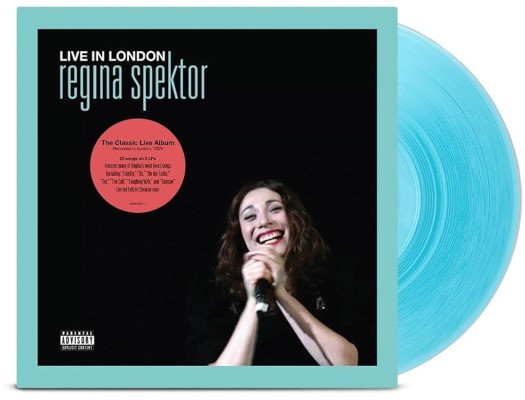 Regina Spektor - Live In London (Edice 2025) - Limited Vinyl