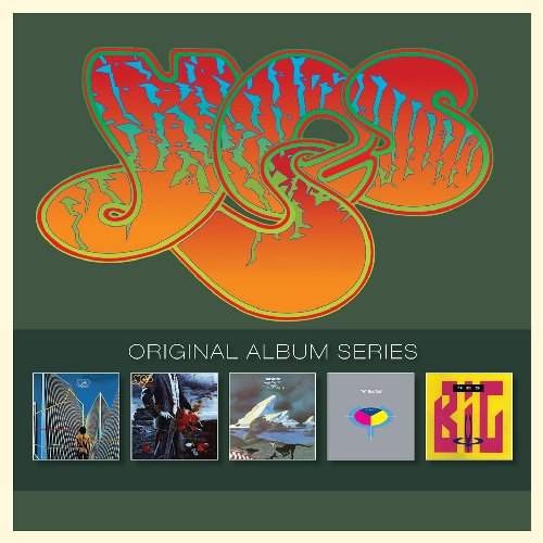 Yes - Original Album Series (5 Pack) 