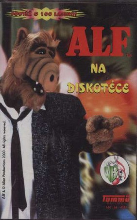 Various Artists - Alf na diskotéce (Kazeta, 2000)