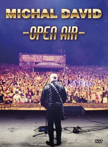 Michal David - Open Air (DVD, 2019)