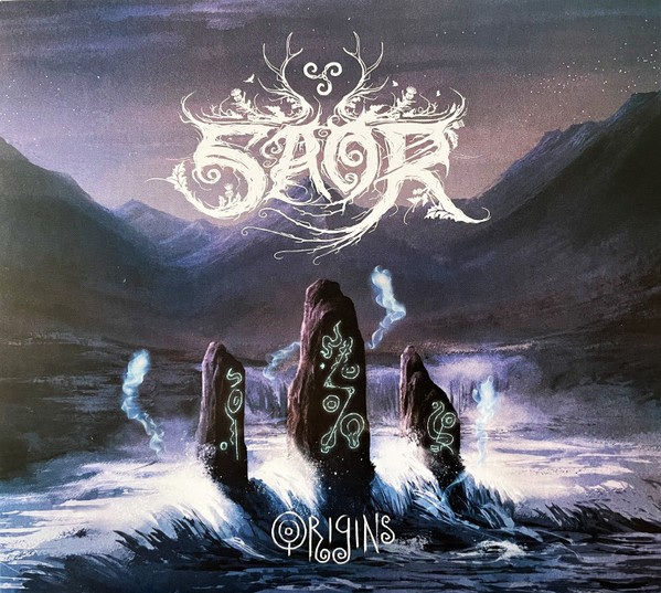 SAOR - Origins (2022) - Digipack