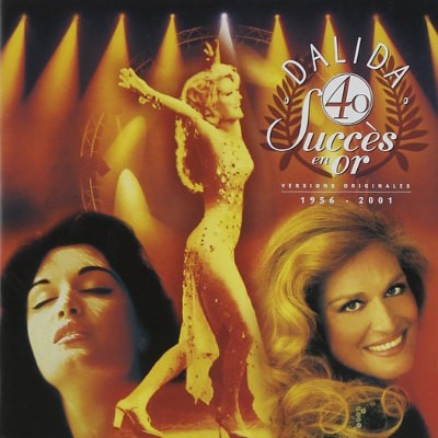 Dalida - 40 Succès En Or 