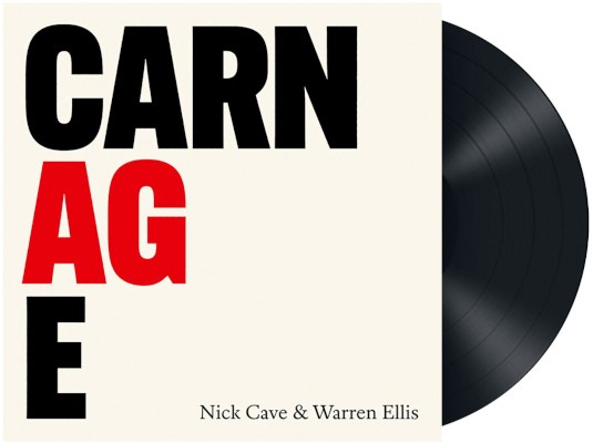 Nick Cave & Warren Ellis - Carnage (Limited Edition, 2021) - Vinyl