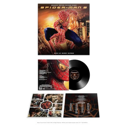 Soundtrack / Danny Elfman - Spider-Man 2 (Original Motion Picture Score, 20th Anniversary Edition 2024) - Vinyl